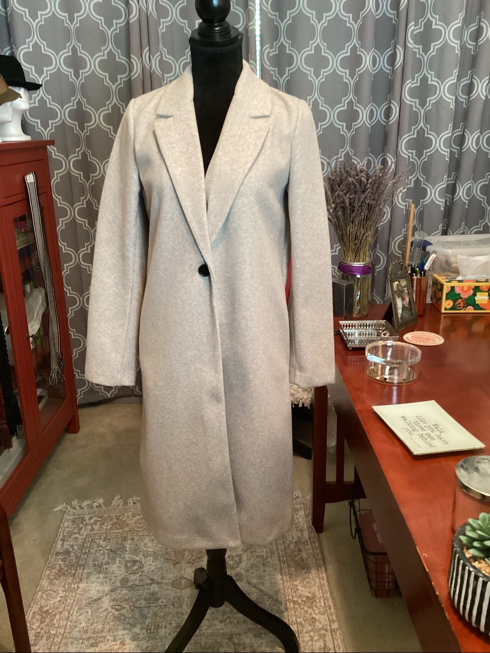 ZARA Basic Soft Coat. NWT
